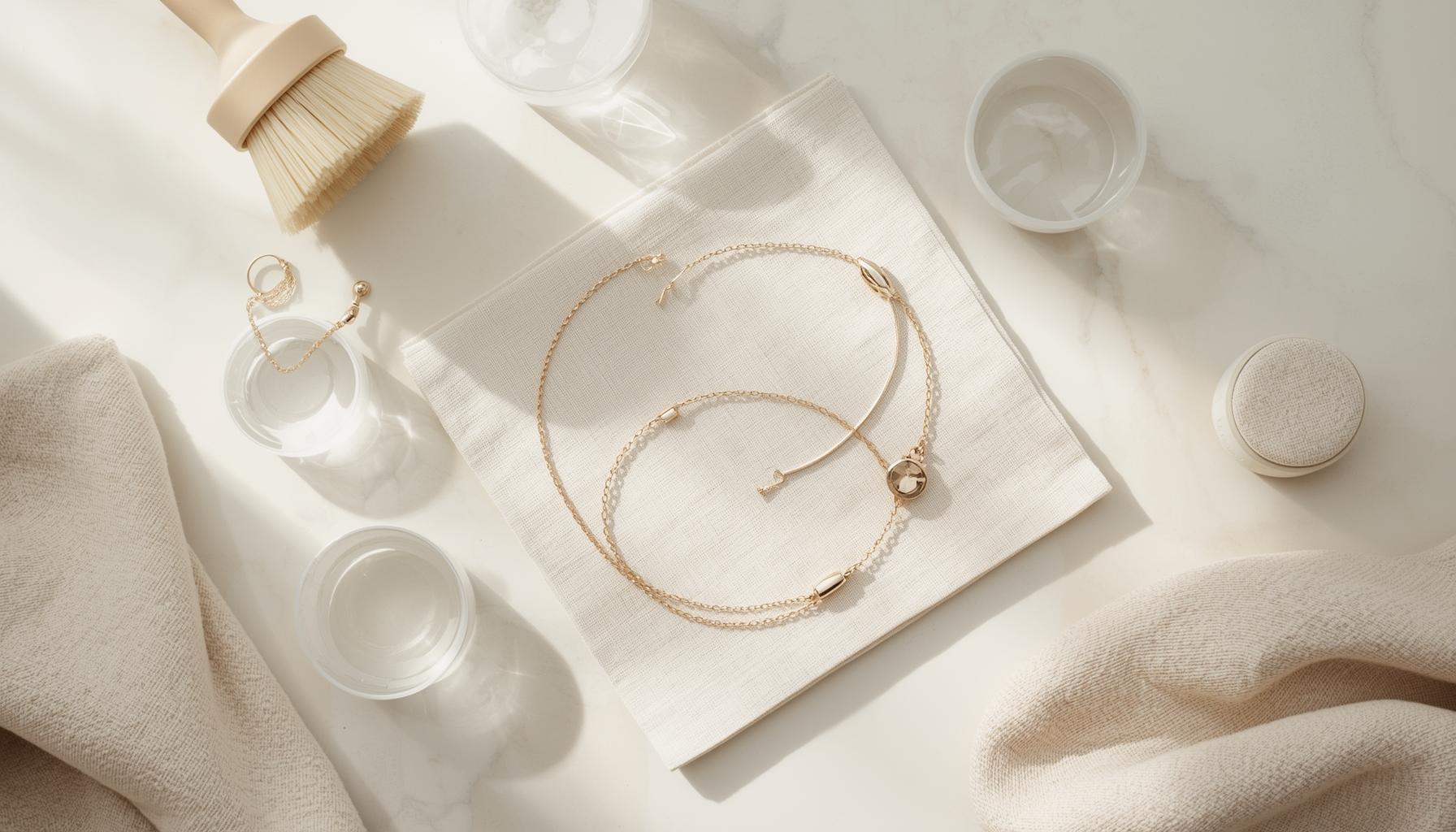 Materialien, Reinigung zu Hause und professionelle Behandlung